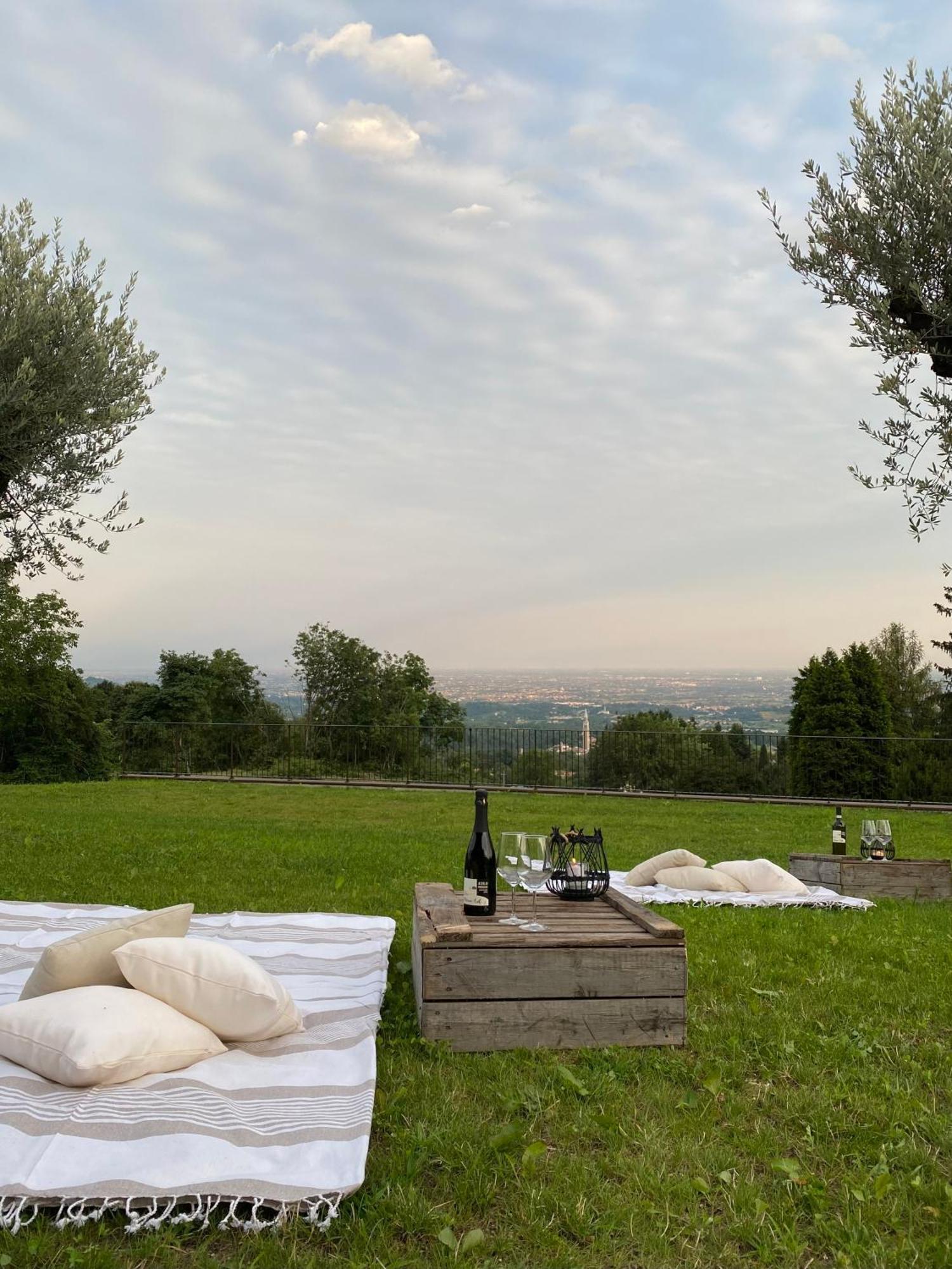 Mezzo Ciel Villa Crespano del Grappa Exterior foto