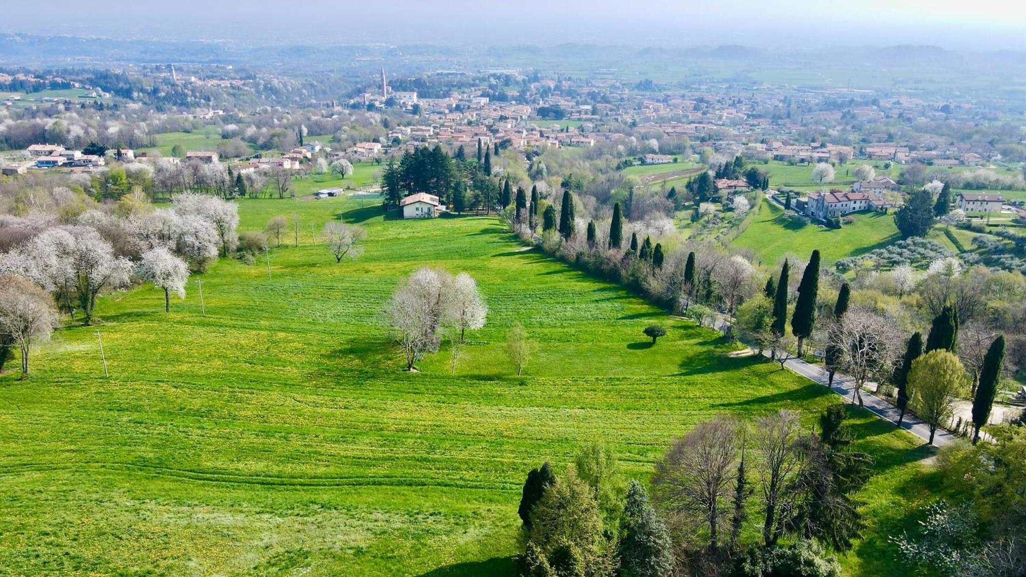 Mezzo Ciel Villa Crespano del Grappa Exterior foto